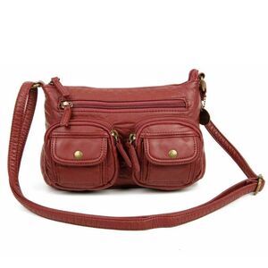 Ampere Creations The Bethany Crossbody - Brown NWT in packaging
